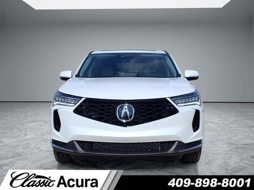Platinum White Pearl 2026 Acura RDX Technology Package