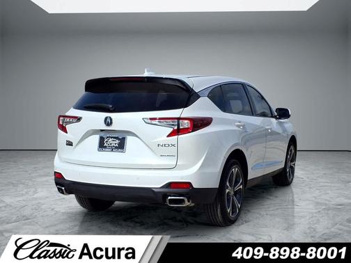 Platinum White Pearl 2026 Acura RDX Technology Package