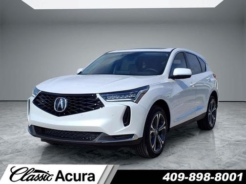 Platinum White Pearl 2026 Acura RDX Technology Package