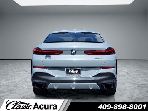Brooklyn Grey Metallic 2025 BMW X6 xDrive40i