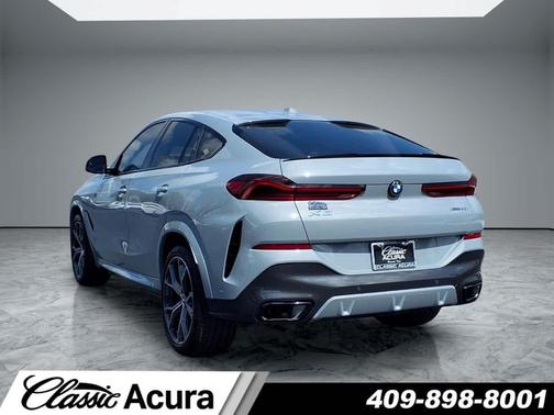Brooklyn Grey Metallic 2025 BMW X6 xDrive40i