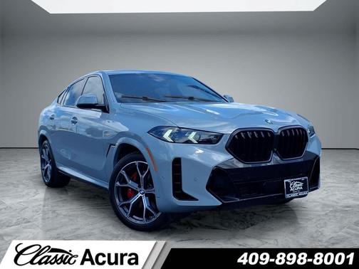Brooklyn Grey Metallic 2025 BMW X6 xDrive40i