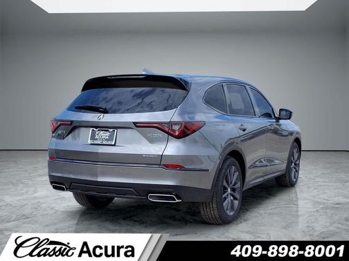 Liquid Carbon Metallic 2026 Acura MDX A-SPEC