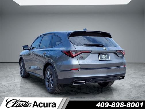 Liquid Carbon Metallic 2026 Acura MDX A-SPEC