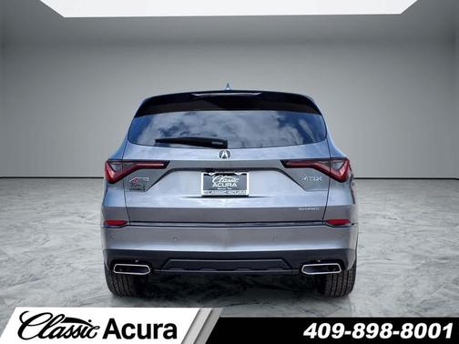 Liquid Carbon Metallic 2026 Acura MDX A-SPEC