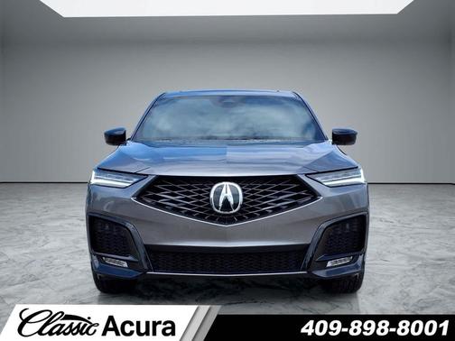 Liquid Carbon Metallic 2026 Acura MDX A-SPEC
