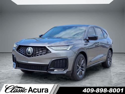 Liquid Carbon Metallic 2026 Acura MDX A-SPEC