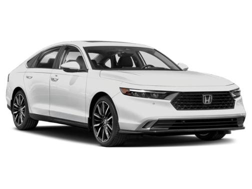 Urban Gray Pearl 2024 Honda Accord Hybrid Touring