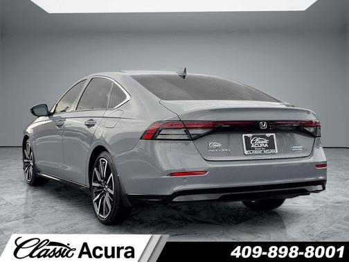 Urban Gray Pearl 2024 Honda Accord Hybrid Touring