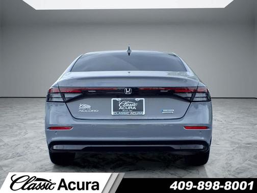 Urban Gray Pearl 2024 Honda Accord Hybrid Touring