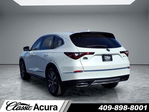 Platinum White Pearl 2026 Acura MDX FWD w/Technology Package