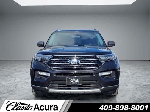 Agate Black Metallic 2021 Ford Explorer XLT