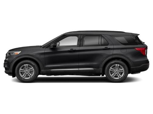 Agate Black Metallic 2021 Ford Explorer XLT