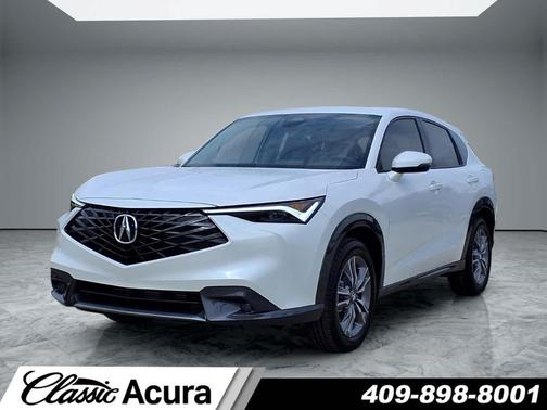 PLATINUM WHT PR 2026 Acura ADX