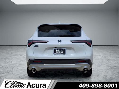 PLATINUM WHT PR 2026 Acura ADX