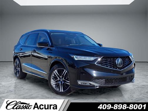 Majestic Black Pearl 2026 Acura MDX Advance Package