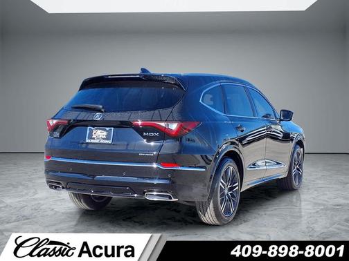 Majestic Black Pearl 2026 Acura MDX Advance Package