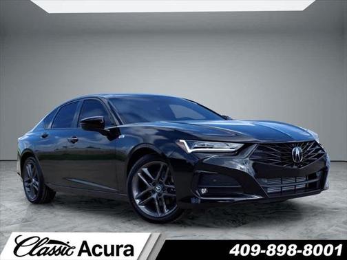 2025 Acura TLX A-Spec