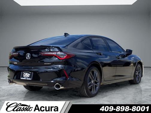 2025 Acura TLX A-Spec