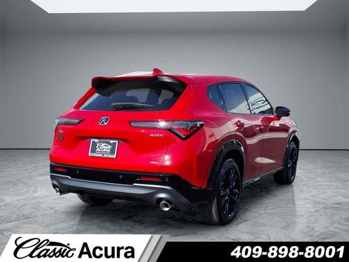 Milano Red 2026 Acura ADX w/A-Spec Advance Package