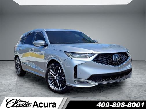 Solar Silver Metallic 2026 Acura MDX SH-AWD w/Advance Package