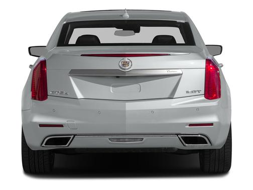 Radiant Silver Metallic 2014 Cadillac CTS 3.6L Luxury