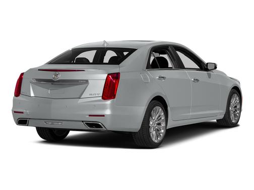 Radiant Silver Metallic 2014 Cadillac CTS 3.6L Luxury
