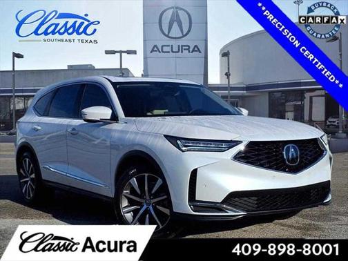 2025 Acura MDX Technology Package