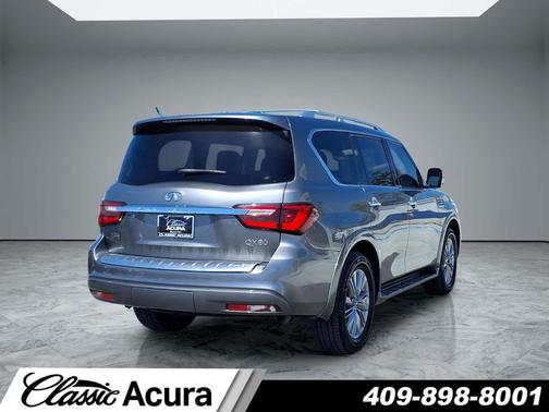 2019 INFINITI QX80 Luxe