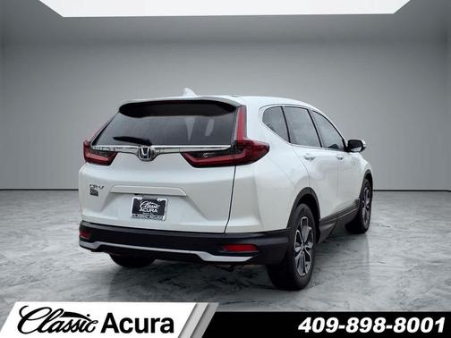 Platinum White Pearl 2020 Honda CR-V 2WD EX-L