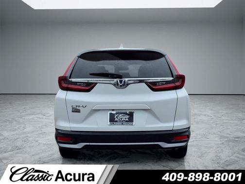 Platinum White Pearl 2020 Honda CR-V 2WD EX-L