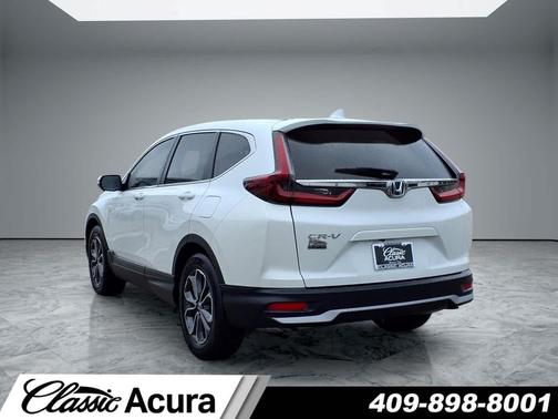 Platinum White Pearl 2020 Honda CR-V 2WD EX-L