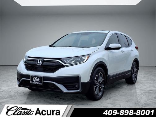 Platinum White Pearl 2020 Honda CR-V 2WD EX-L
