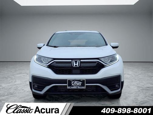 Platinum White Pearl 2020 Honda CR-V 2WD EX-L