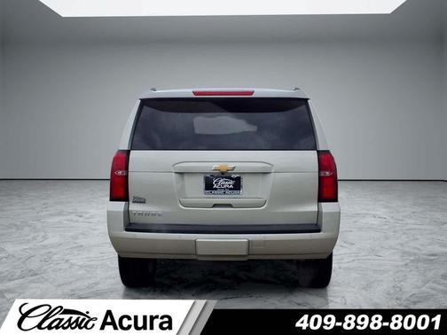Champagne Silver Metallic 2015 Chevrolet Tahoe LT