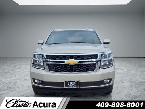 Champagne Silver Metallic 2015 Chevrolet Tahoe LT