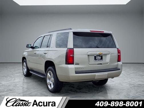 Champagne Silver Metallic 2015 Chevrolet Tahoe LT