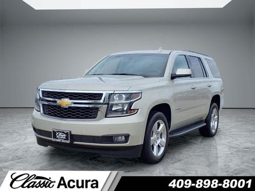 Champagne Silver Metallic 2015 Chevrolet Tahoe LT
