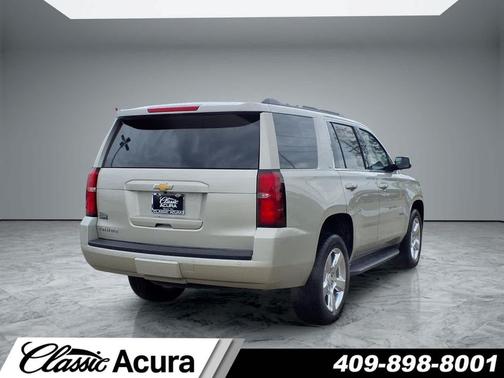 Champagne Silver Metallic 2015 Chevrolet Tahoe LT