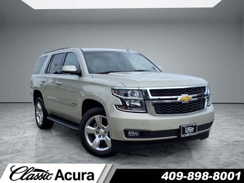 Champagne Silver Metallic 2015 Chevrolet Tahoe LT