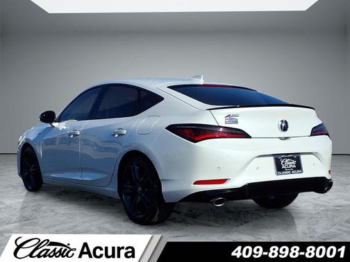 2025 Acura Integra A-SPEC Technology