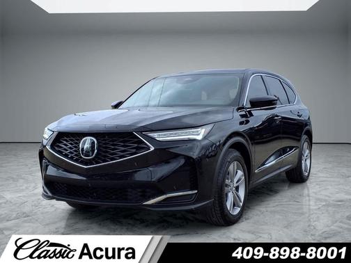 Majestic Black Pearl 2026 Acura MDX Standard