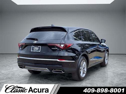 Majestic Black Pearl 2026 Acura MDX Standard