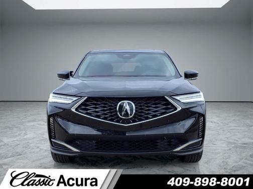 Majestic Black Pearl 2026 Acura MDX Standard