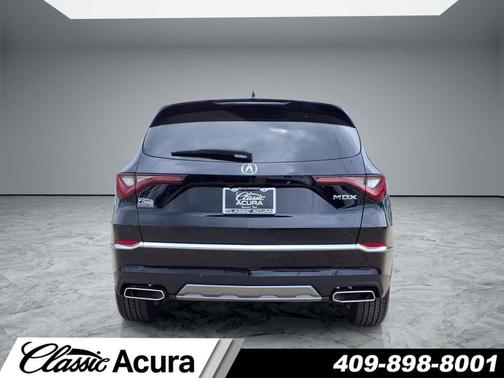 Majestic Black Pearl 2026 Acura MDX Standard