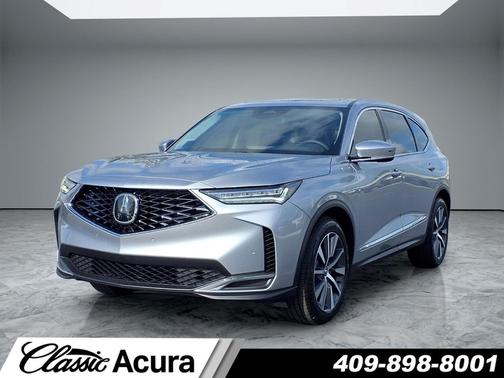 Solar Silver Metallic 2026 Acura MDX SH-AWD w/Technology Package