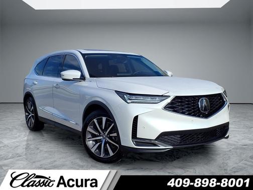 Platinum White Pearl 2026 Acura MDX FWD w/Technology Package