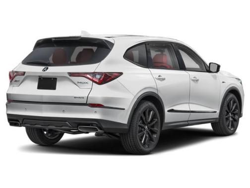 PLATINUM WHT PR 2026 Acura MDX A-SPEC