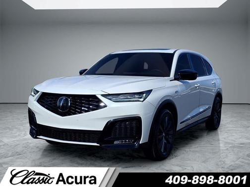 PLATINUM WHT PR 2026 Acura MDX A-SPEC