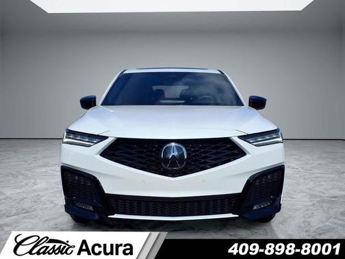 PLATINUM WHT PR 2026 Acura MDX A-SPEC